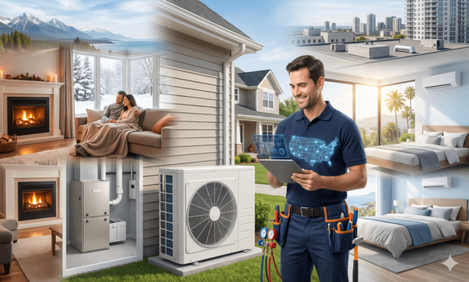 HVAC in Llano, TX